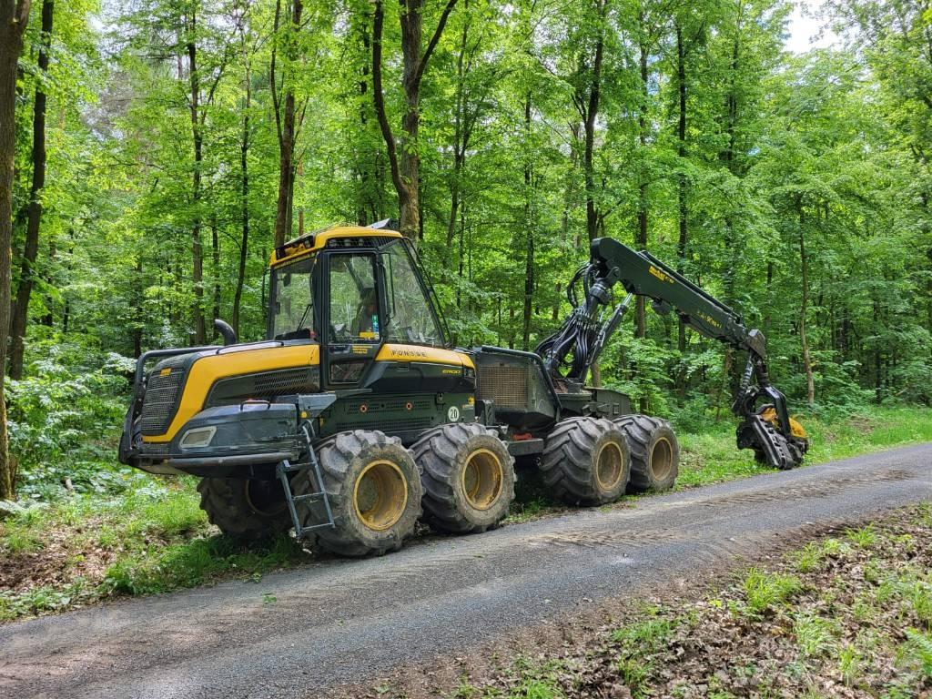 Ponsse Ergo 8W Harvesteri