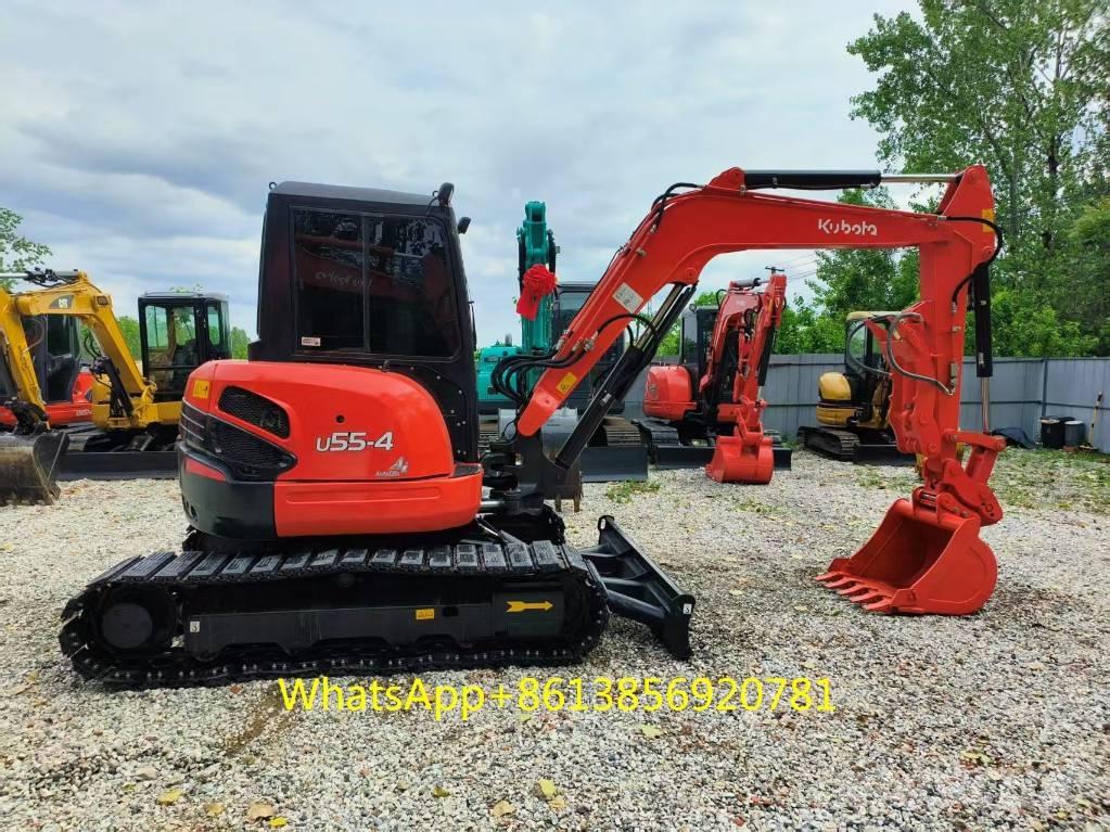 Kubota U 55-4 Mini ekskavatori < 7 t