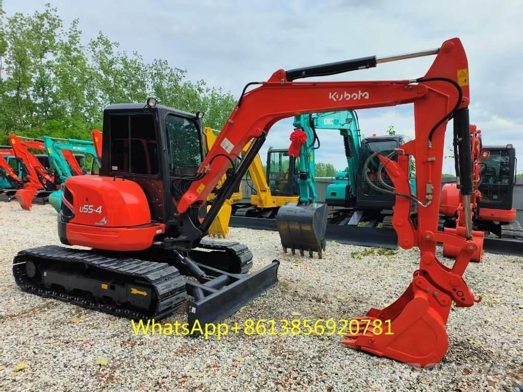 Kubota U 55-4 Mini ekskavatori < 7 t
