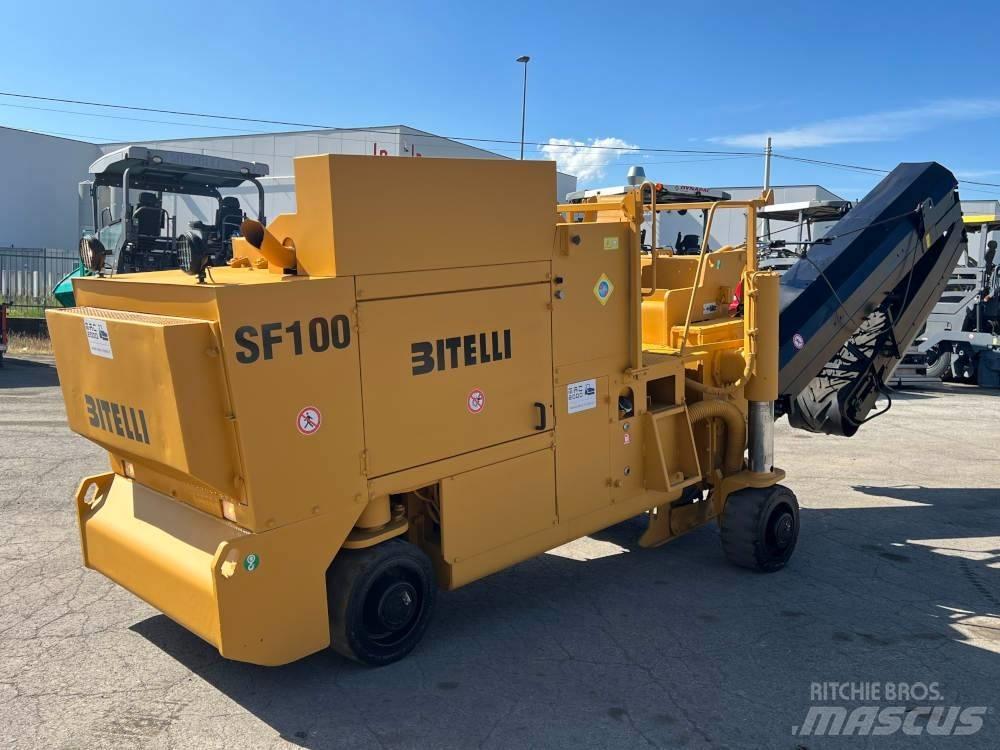 Bitelli SF 100 T4 Asfalta dzesēšanas iekārtas