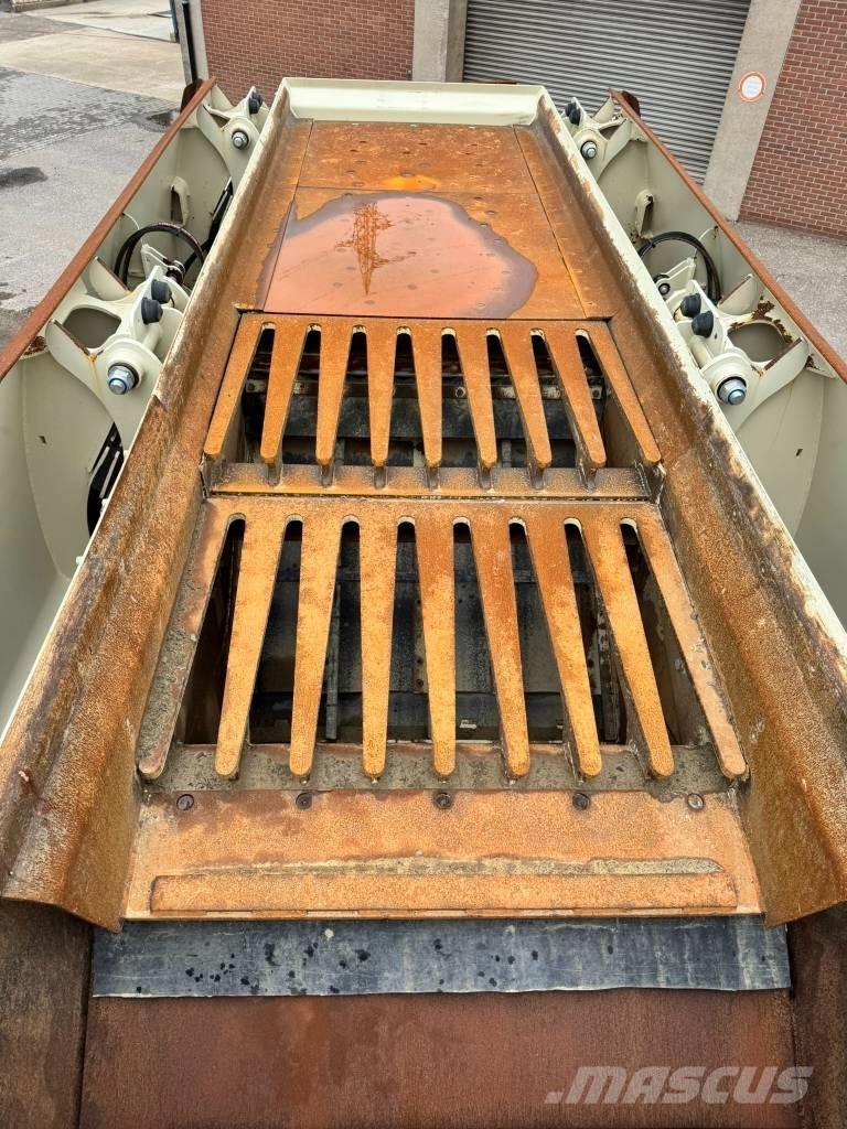 Metso LT 120 Mobilie drupinātāji