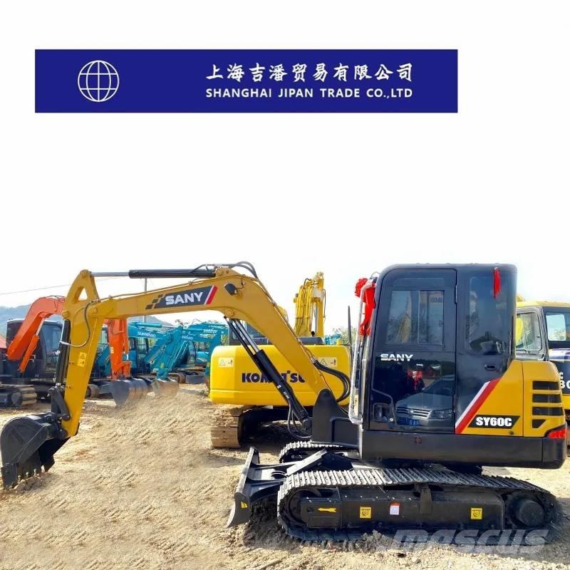 Sany SY 60 C Kāpurķēžu ekskavatori