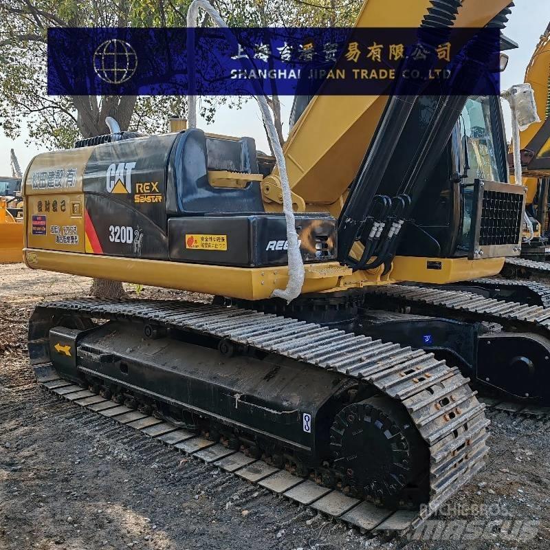 CAT 320 D Kāpurķēžu ekskavatori