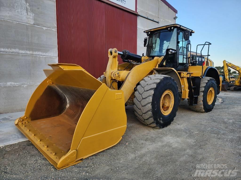 CAT 972 M Iekrāvēji uz riteņiem