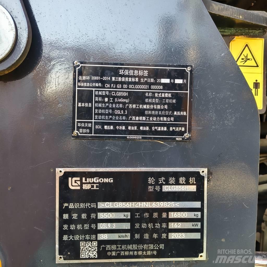 LiuGong 865H Iekrāvēji uz riteņiem