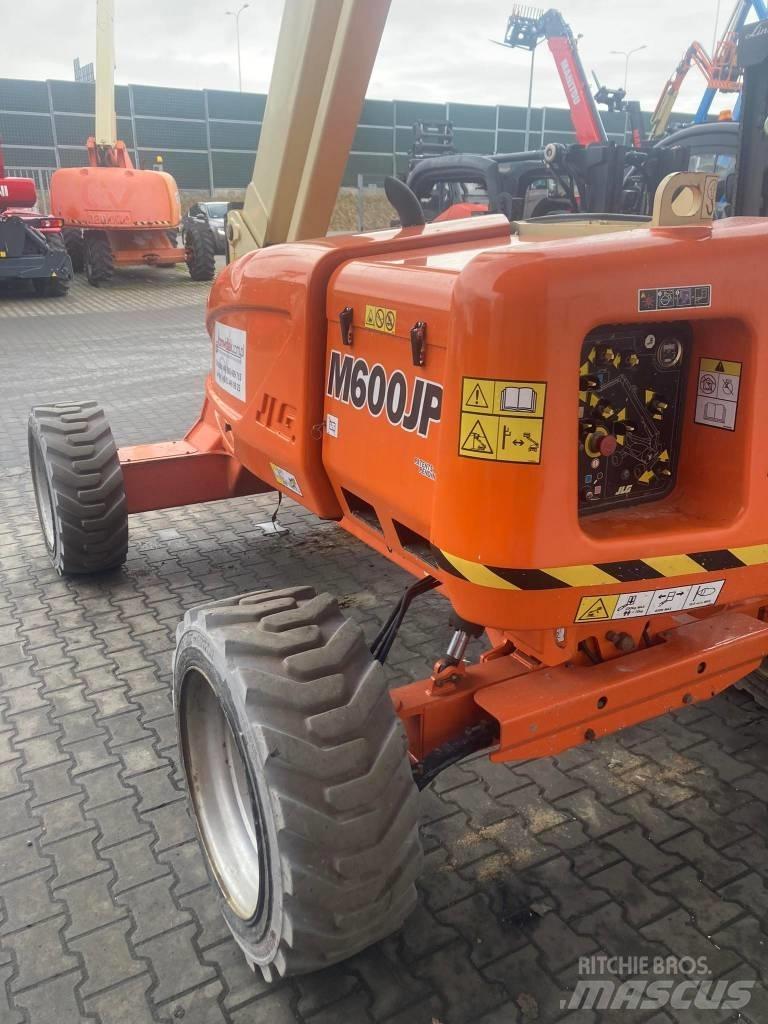 JLG M 600 JP Strēles pacēlāji