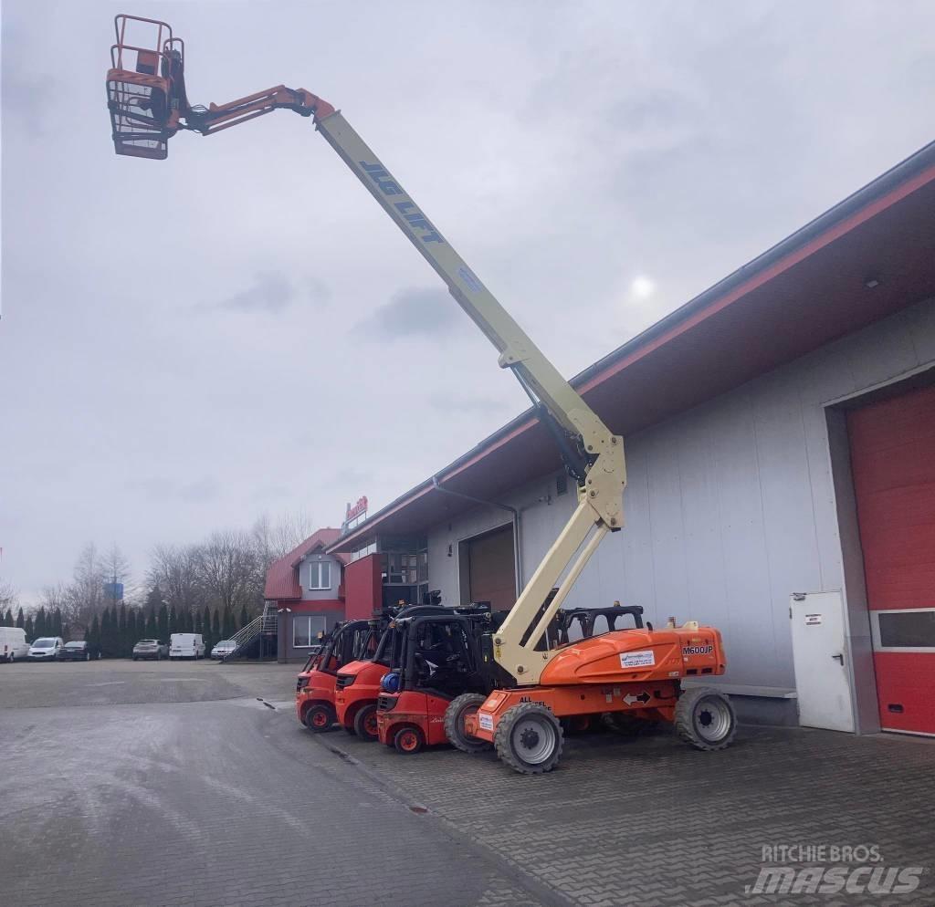 JLG M 600 JP Strēles pacēlāji