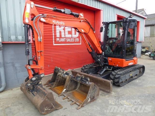 Kubota U 50-5 Mini ekskavatori < 7 t