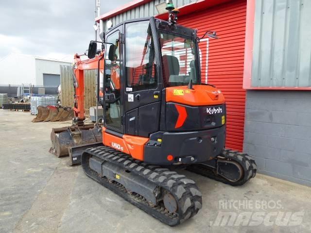 Kubota U 50-5 Mini ekskavatori < 7 t