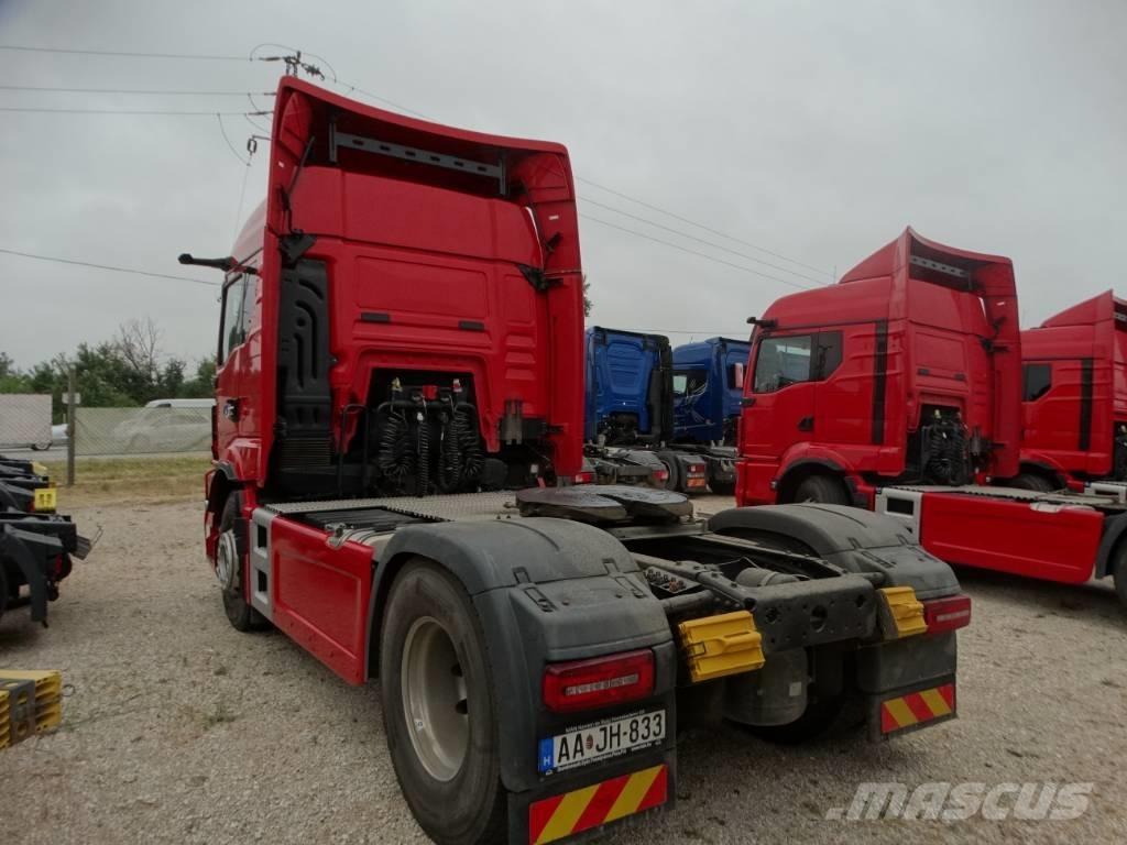 MAN TGS 18.510 Vilcēji