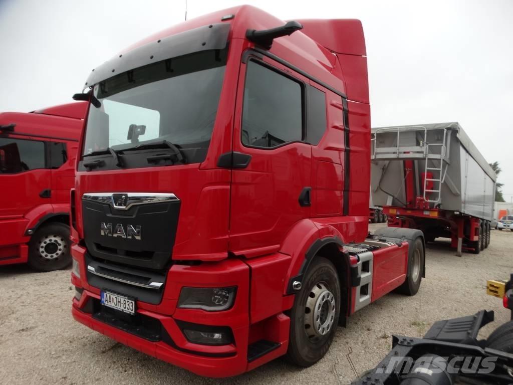 MAN TGS 18.510 Vilcēji