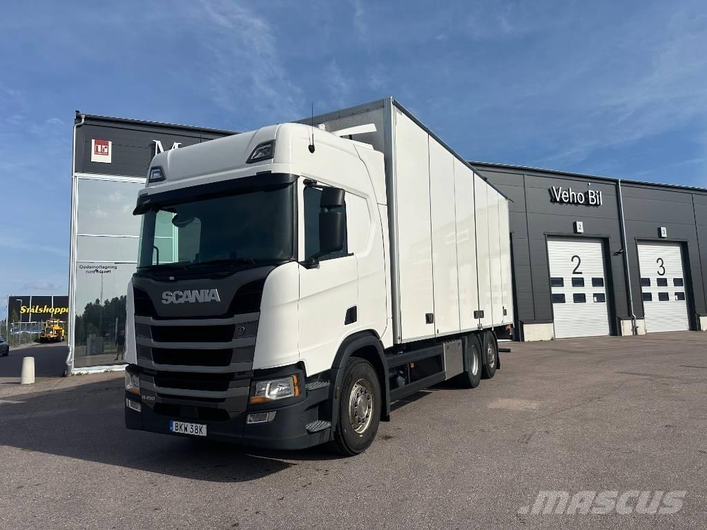 Scania R 450 6x2 Furgons