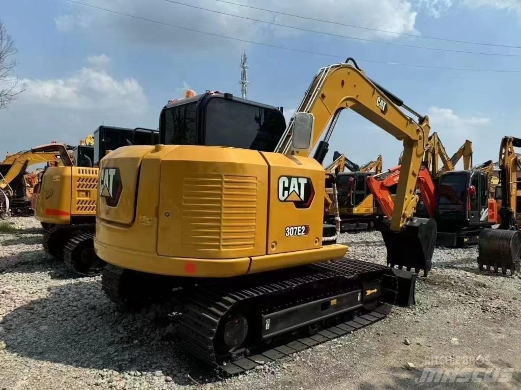 CAT 307E2 Kāpurķēžu ekskavatori