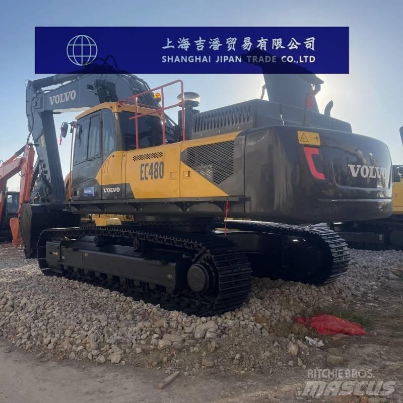 Volvo EC 480 Kāpurķēžu ekskavatori
