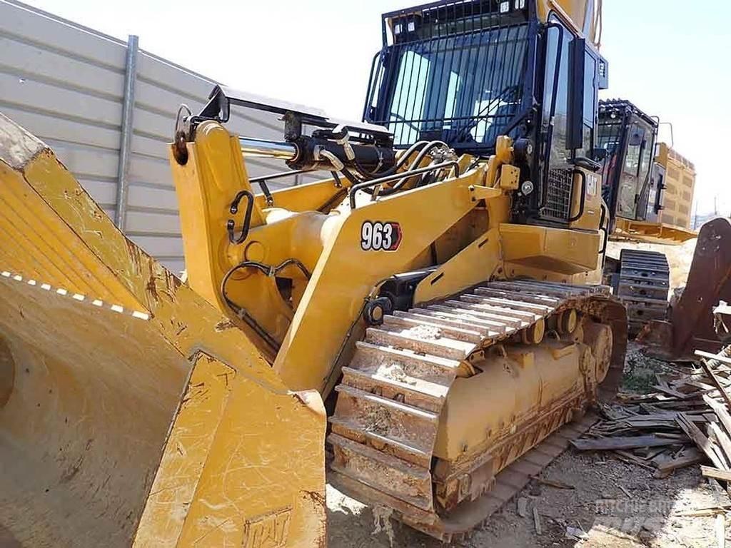 CAT 963 WH Īpašie ekskavatori