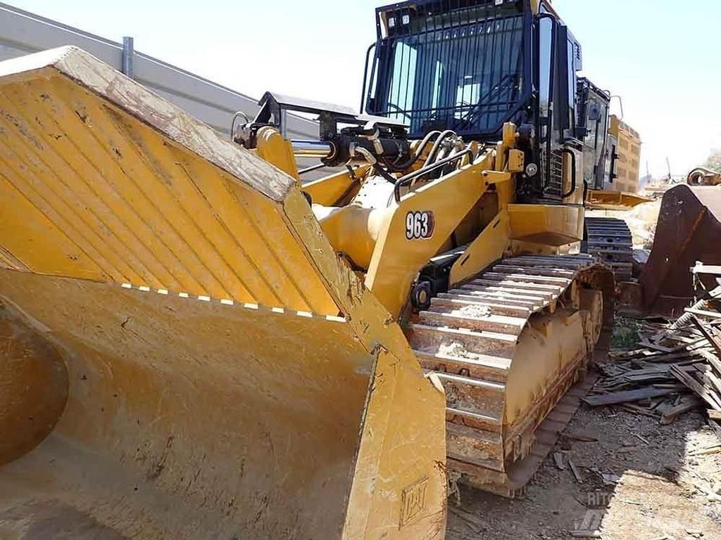 CAT 963 WH Īpašie ekskavatori
