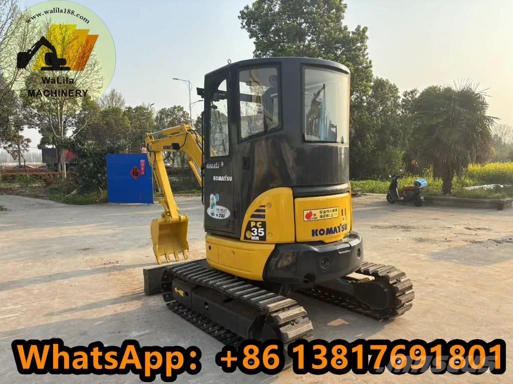 Komatsu PC 35 M-2 Mini ekskavatori < 7 t