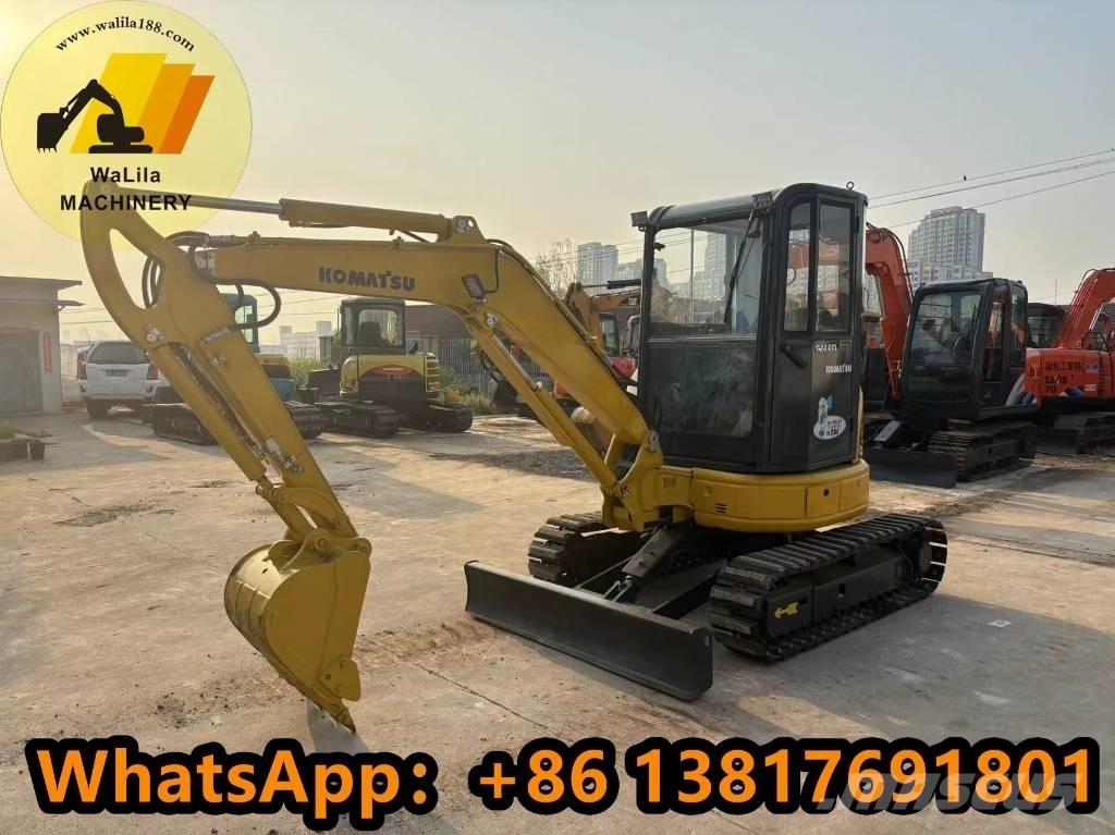 Komatsu PC 35 M-2 Mini ekskavatori < 7 t