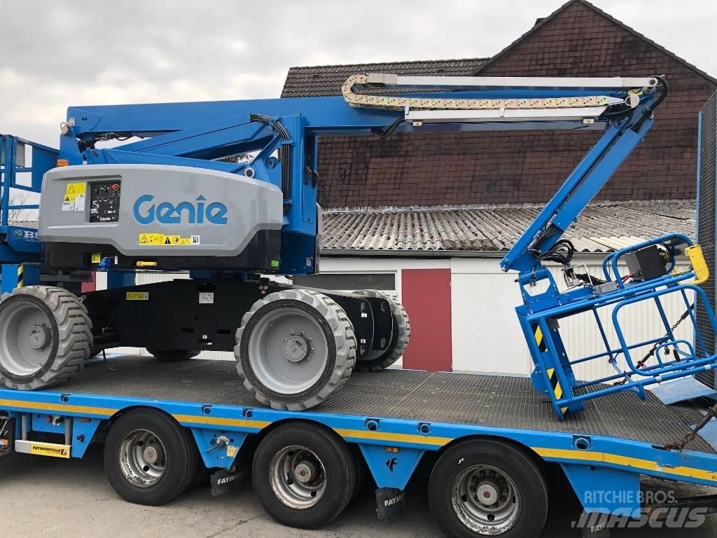 Genie Z60FE - Hybrid Strēles pacēlāji