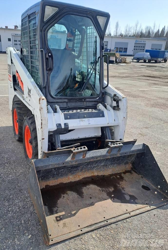 Bobcat S 100 Lietoti riteņu kompaktiekrāvēji
