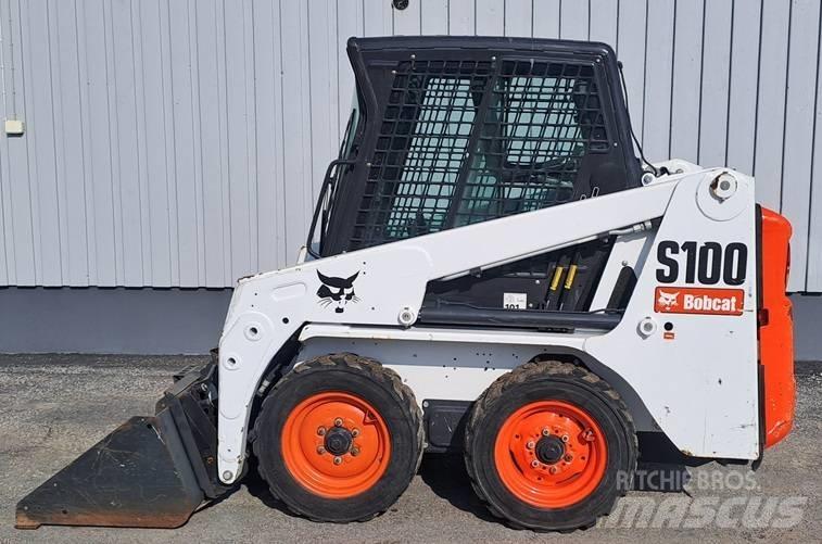 Bobcat S 100 Lietoti riteņu kompaktiekrāvēji