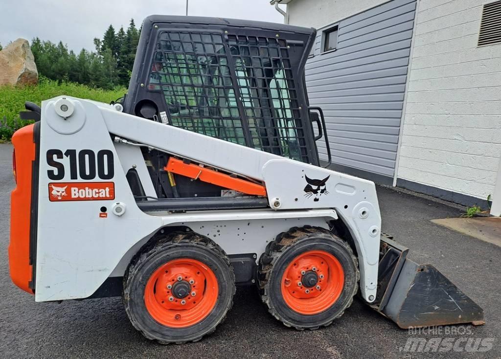 Bobcat S 100 Lietoti riteņu kompaktiekrāvēji