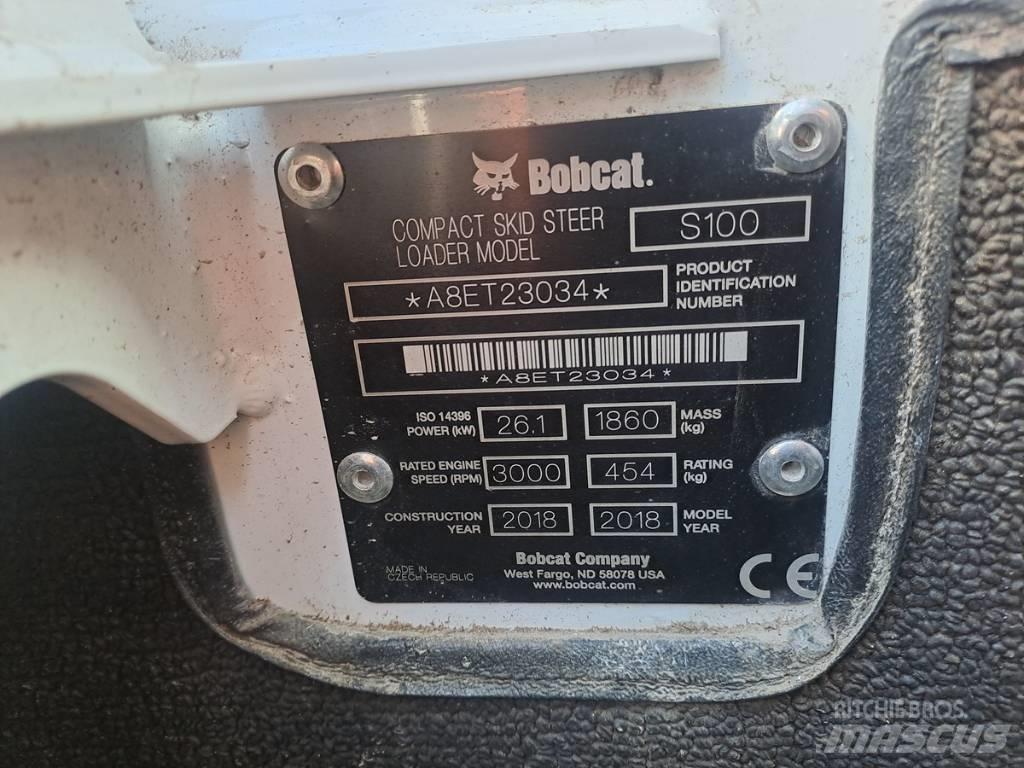 Bobcat S 100 Lietoti riteņu kompaktiekrāvēji