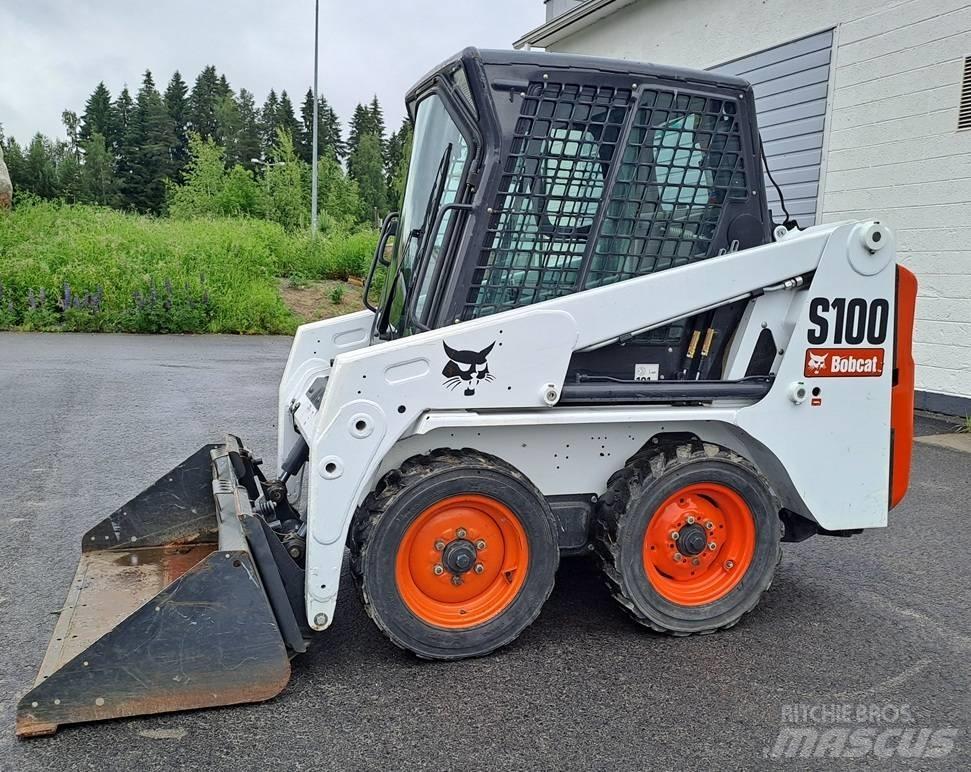 Bobcat S 100 Lietoti riteņu kompaktiekrāvēji