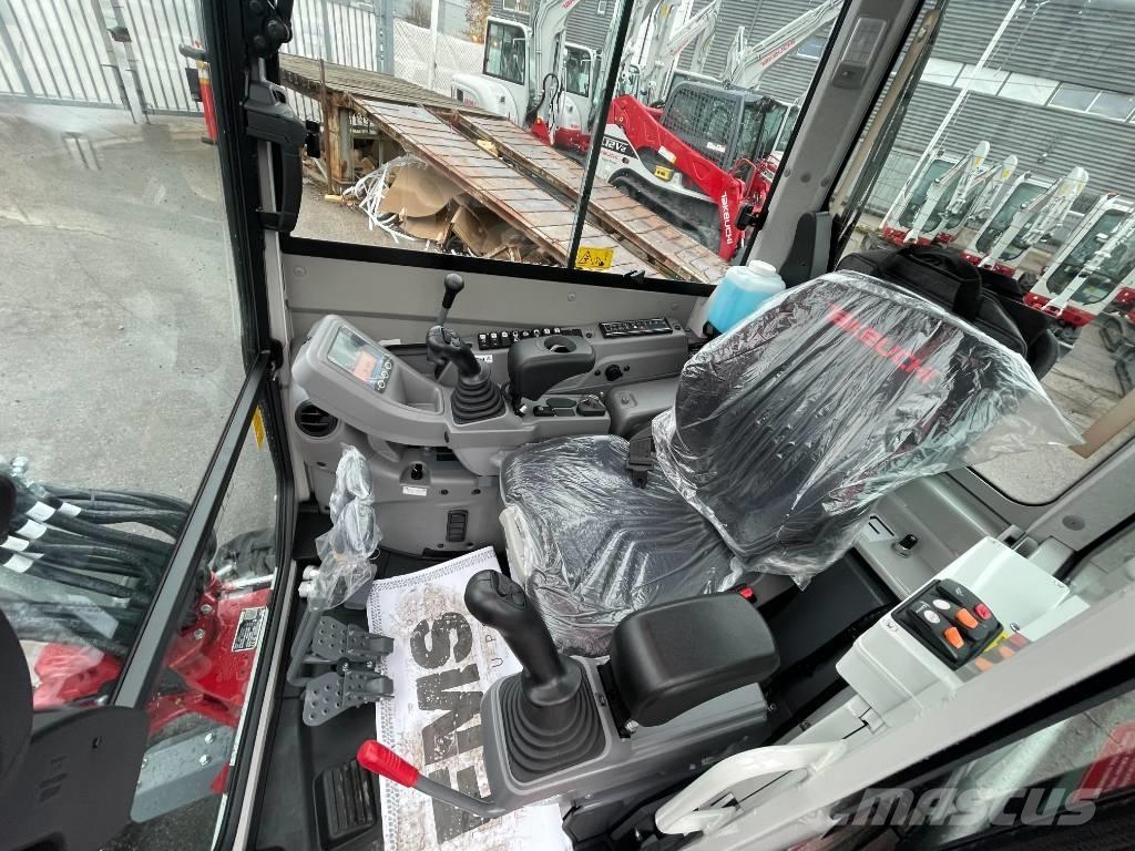 Takeuchi TB 325 R Mini ekskavatori < 7 t