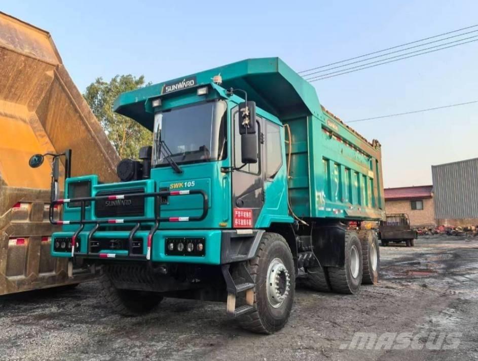 Sunward SWK 105 Karjeras kravas automašīnas