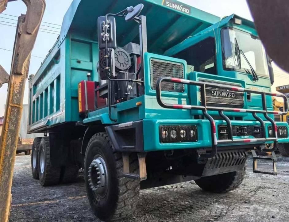 Sunward SWK 105 Karjeras kravas automašīnas