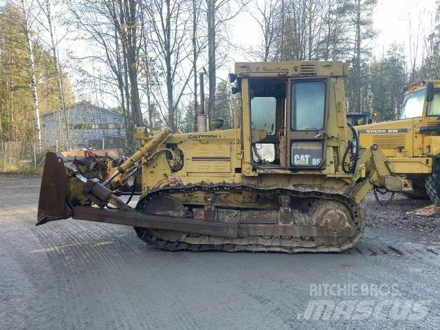 CAT D5B 44x890 Kāpurķēžu buldozeri