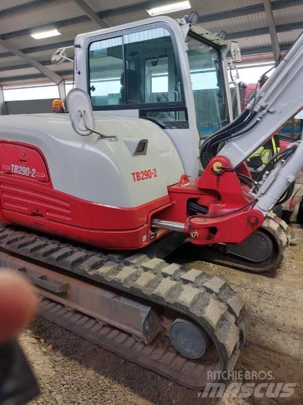 Takeuchi TB290 Vidēja lieluma ekskavatori 7 t - 12 t