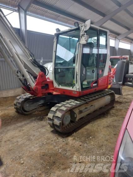 Takeuchi TB290 Vidēja lieluma ekskavatori 7 t - 12 t