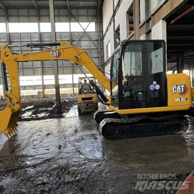 CAT 305.5 E Mini ekskavatori < 7 t