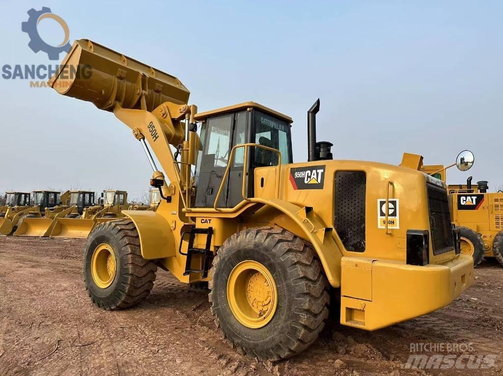 CAT 950 H Iekrāvēji uz riteņiem