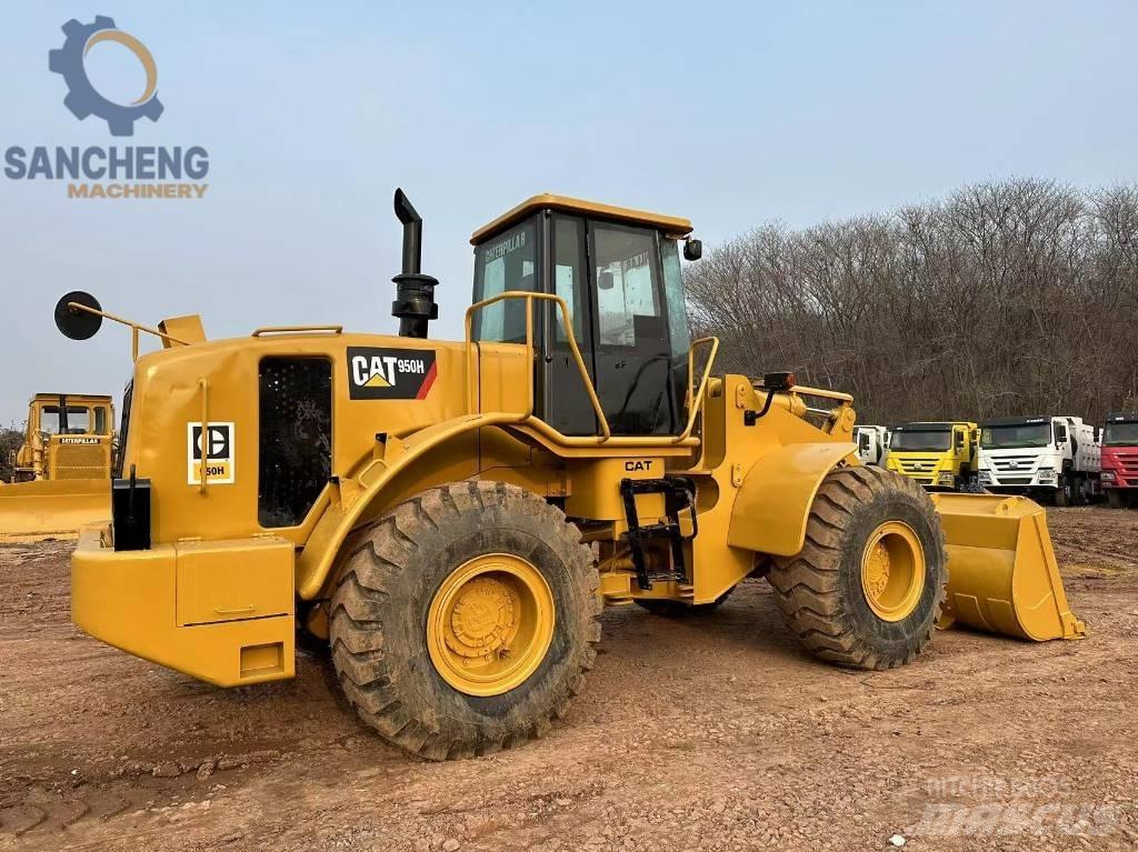 CAT 950 H Iekrāvēji uz riteņiem