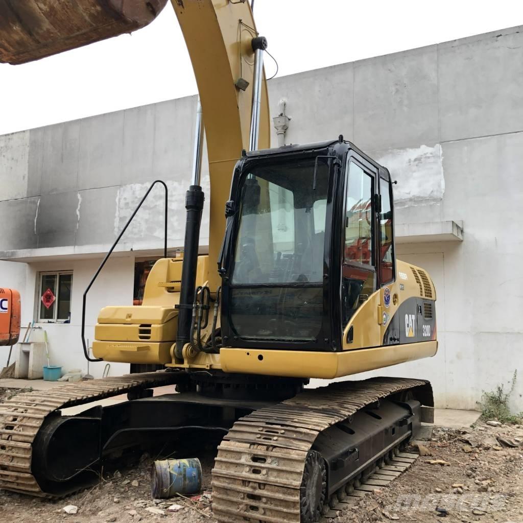 CAT 320 D Kāpurķēžu ekskavatori