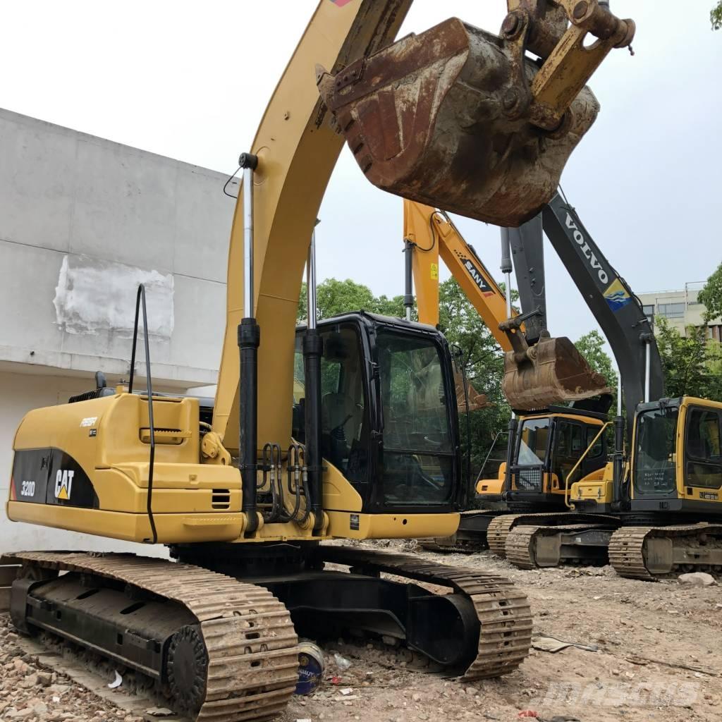 CAT 320 D Kāpurķēžu ekskavatori