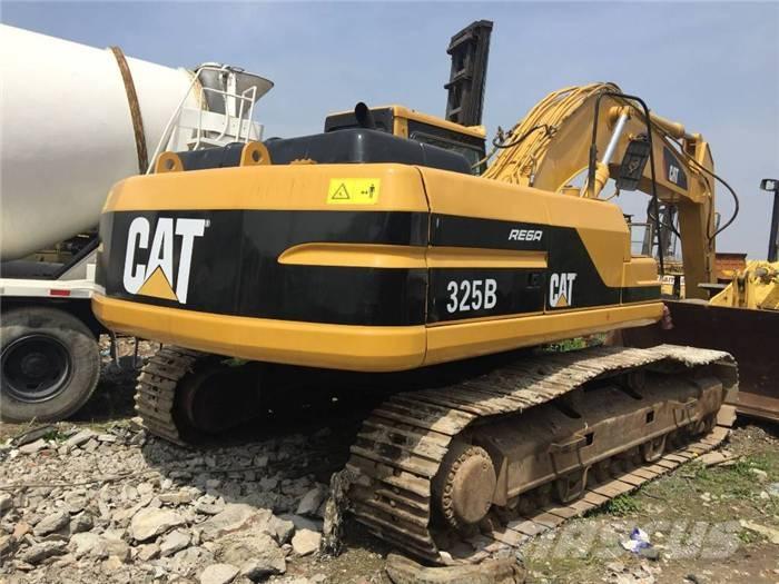 CAT 325 B Kāpurķēžu ekskavatori