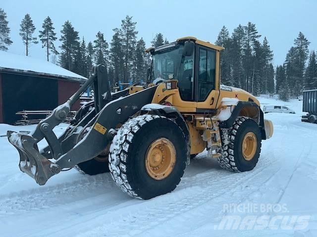 Volvo L120G Iekrāvēji uz riteņiem