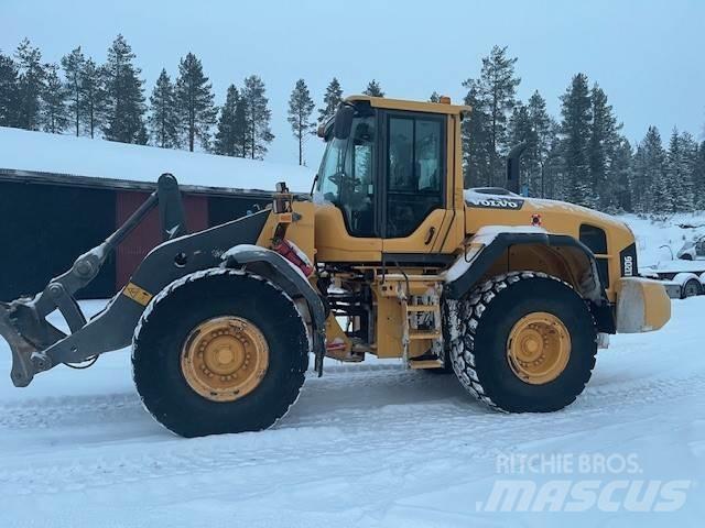 Volvo L120G Iekrāvēji uz riteņiem
