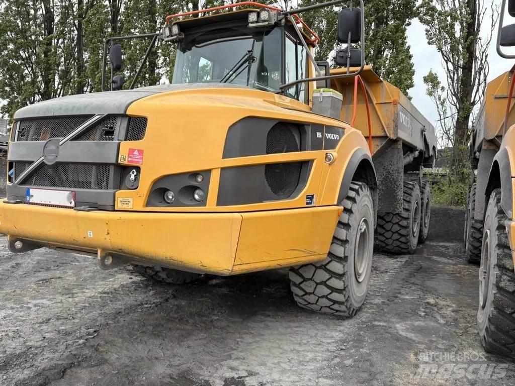 Volvo HAULER A35G Mini pašizgāzēji