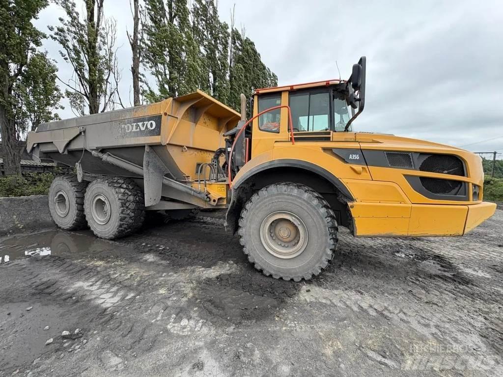 Volvo HAULER A35G Mini pašizgāzēji