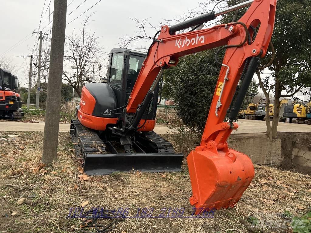 Kubota KX165 Mini ekskavatori < 7 t