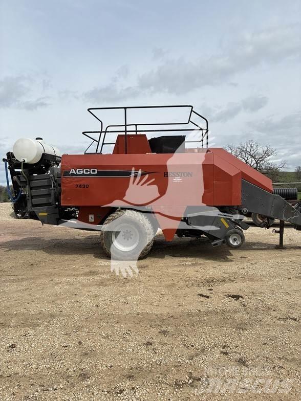 Agco 7430 Ķīpu preses
