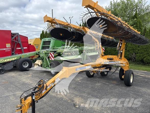 Fair MFG 1500 Grābekļi un siena ārdītāji