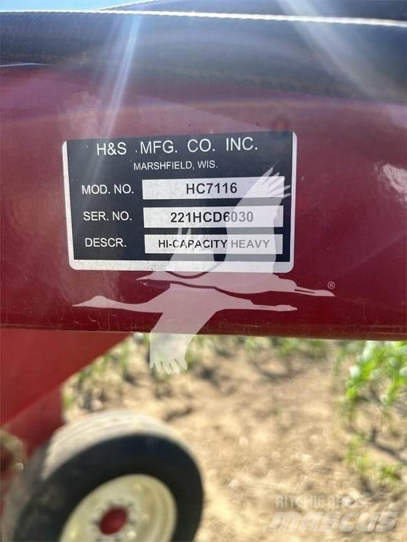 H&S HC7116 Grābekļi un siena ārdītāji