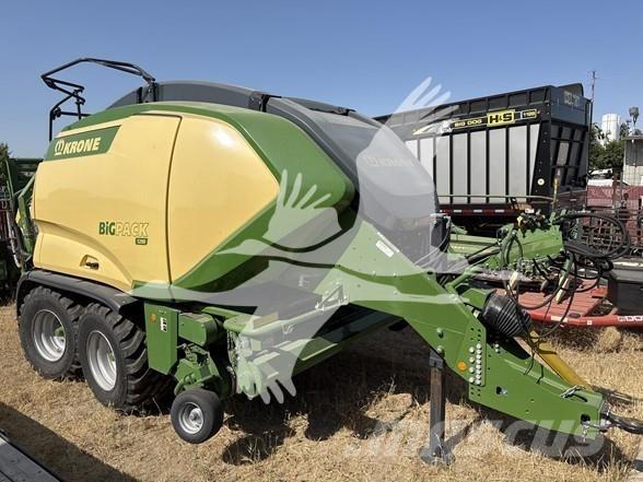 Krone BP1290 Ķīpu preses