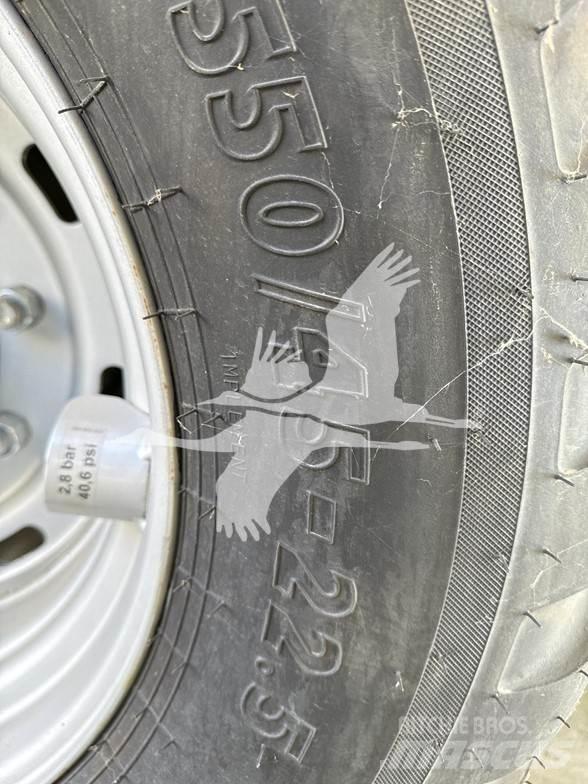 Krone BP1290HS Ķīpu preses